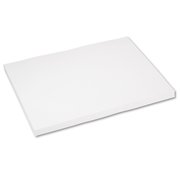 Pacon Paper, Tagboard, 18" x 24", White, PK100 5220